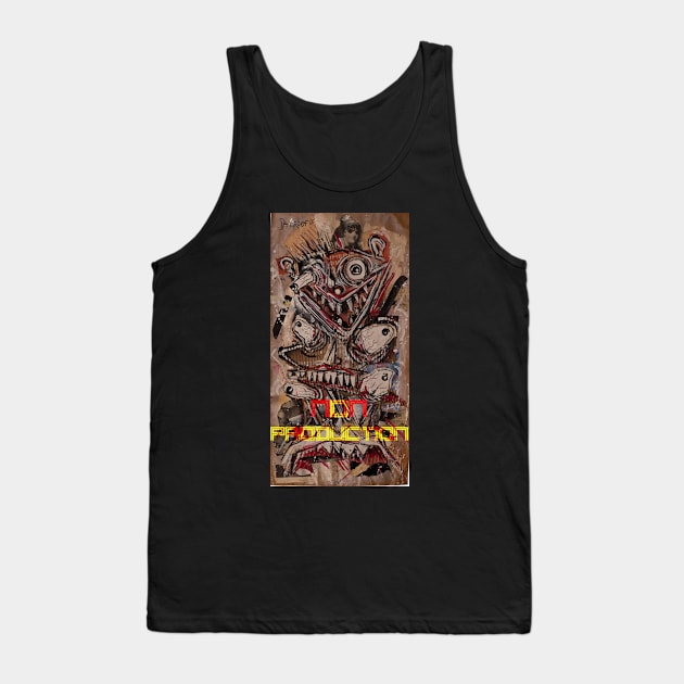 NON LOGO 43 Tank Top by N0NProduction